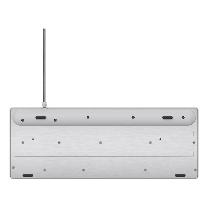 Kit Trust GTX794 Tecl/Ratón/Alfombrilla Blanco (25233)