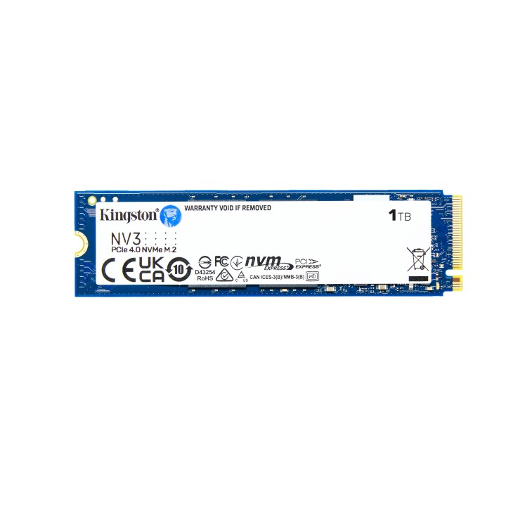 SSD Kingston 1Tb M.2 NVMe PCIe 4.0 NAND (SNV3S/1000G)