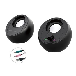 Altavoces CONCEPTRONIC 2.0 10W BT USB 3.5mm (BJORN01B)