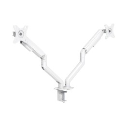 Soporte de Mesa TooQ 17"-32" Gira/Inclina (DB4132TNR-W)