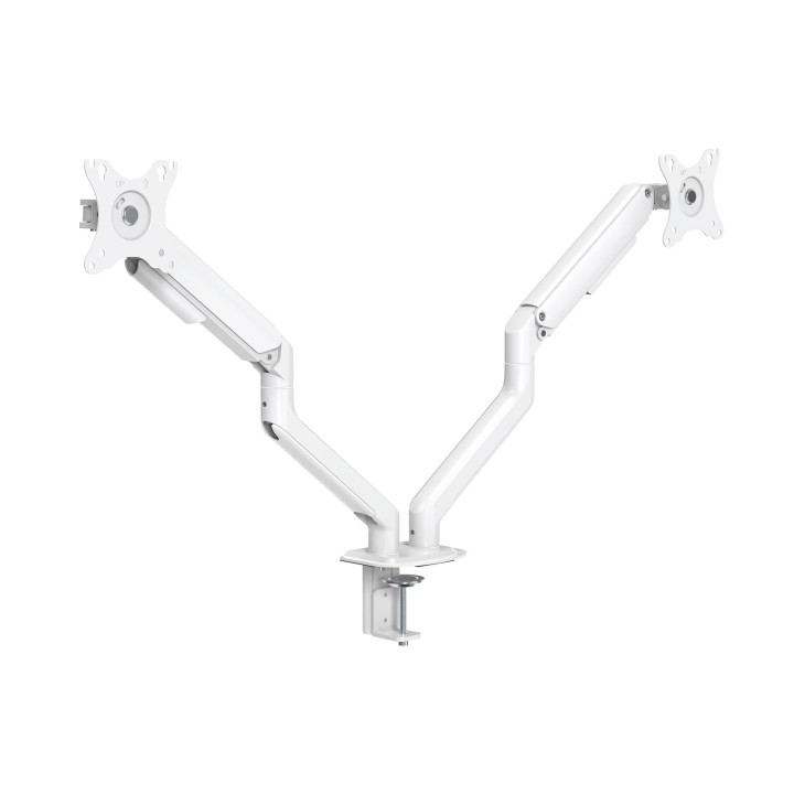 Soporte de Mesa TooQ 17"-32" Gira/Inclina (DB4132TNR-W)