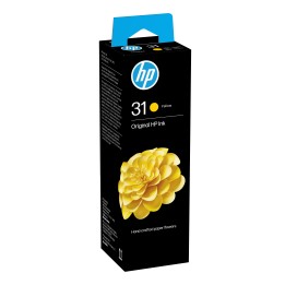 Botella de Tinta HP 31 Amarillo 70ml 8000 pág (1VU28AE)