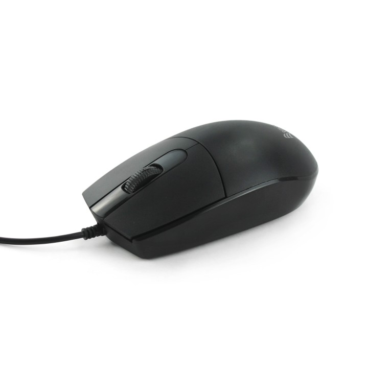Ratón EQUIP Silent USB-A 1200dpi Negro (EQ245117)