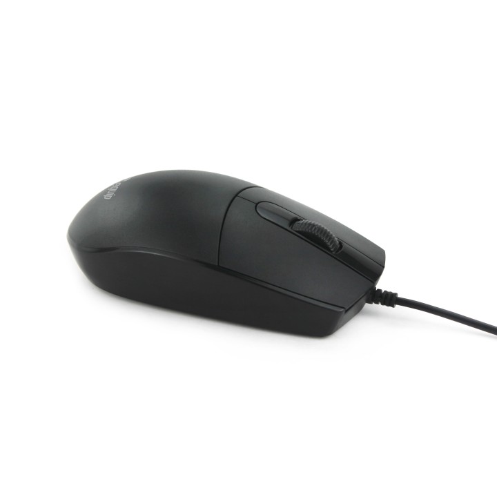 Ratón EQUIP Silent USB-A 1200dpi Negro (EQ245117)