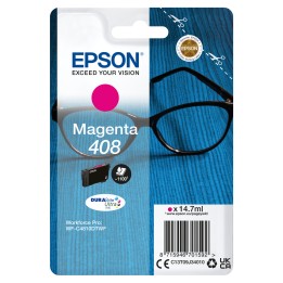 Tinta Epson 408 Magenta 14.7ml 1100 pág (C13T09J34010)