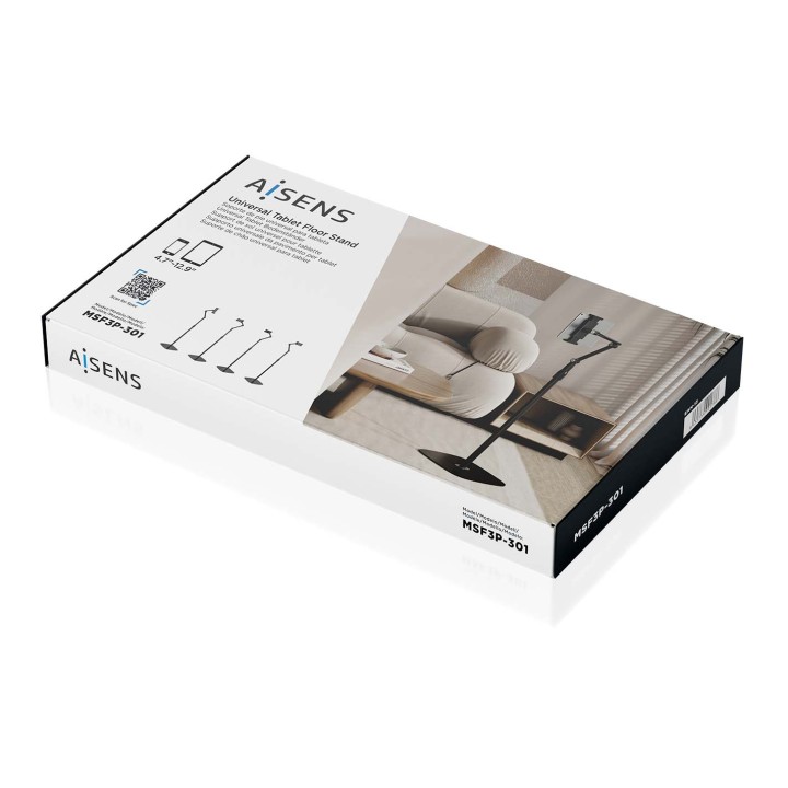 Soporte Suelo AISENS para Tablet 4.7"-12.9" (MSF3P-301)