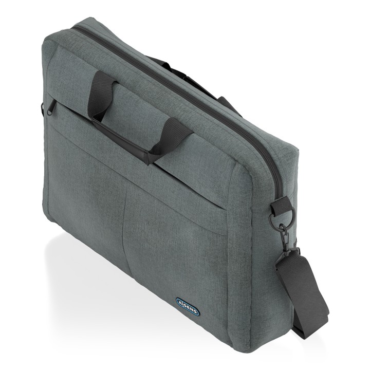 Maletín AISENS Poliéster 15.6" Gris (ASBG-BC025-GR)