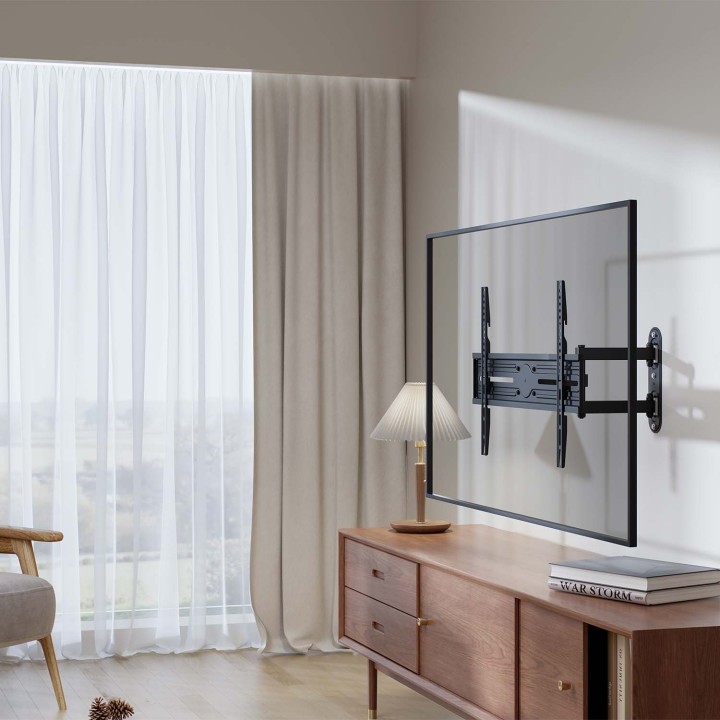 Soporte Pared AISENS 37-70" Gira/Incl/Niv(WT70TSLE-323)