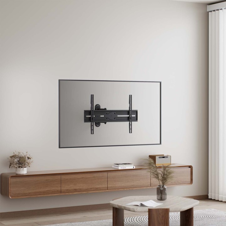 Soporte Pared AISENS 37-70" Gira/Incl/Niv(WT70TSLE-323)