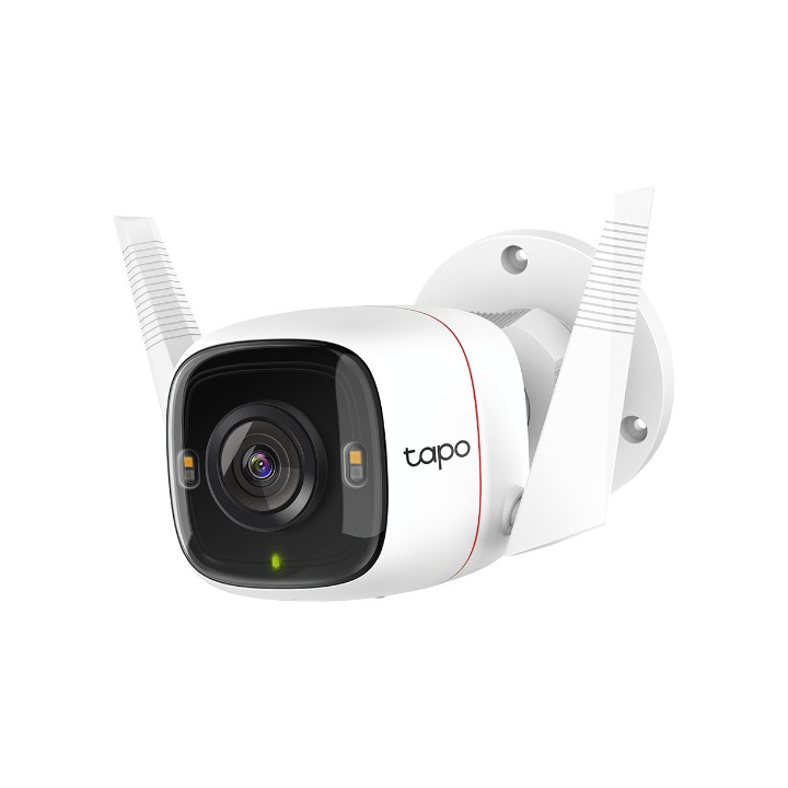 Cámara IP TP-Link 2K WiFi Nocturna Blanca (Tapo C320WS)