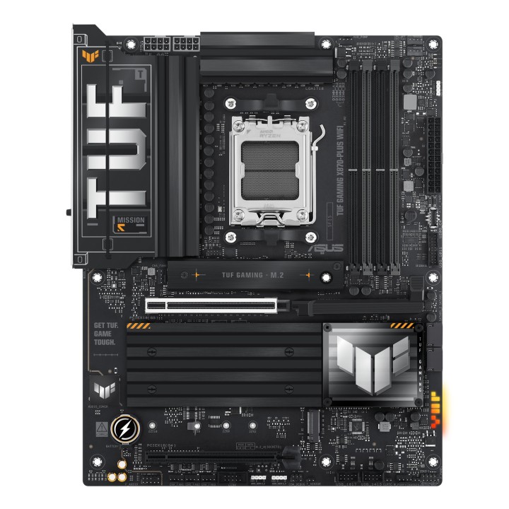 ASUS TUF GAMING X870-PLUS WIFI: (AM5) 4XDDR5 HDMI ATX