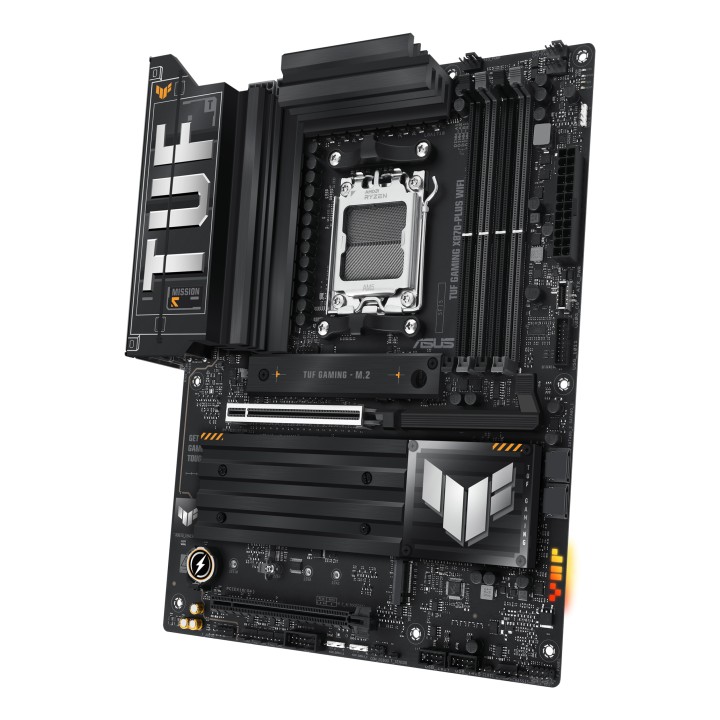 ASUS TUF GAMING X870-PLUS WIFI: (AM5) 4XDDR5 HDMI ATX