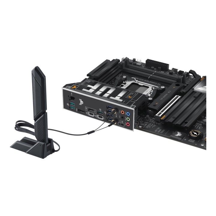 ASUS TUF GAMING X870-PLUS WIFI: (AM5) 4XDDR5 HDMI ATX