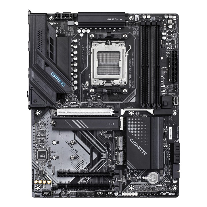 GIGABYTE X870 GAMING WIFI6: (AM5) 4xDDR5 DP HDMI ATX