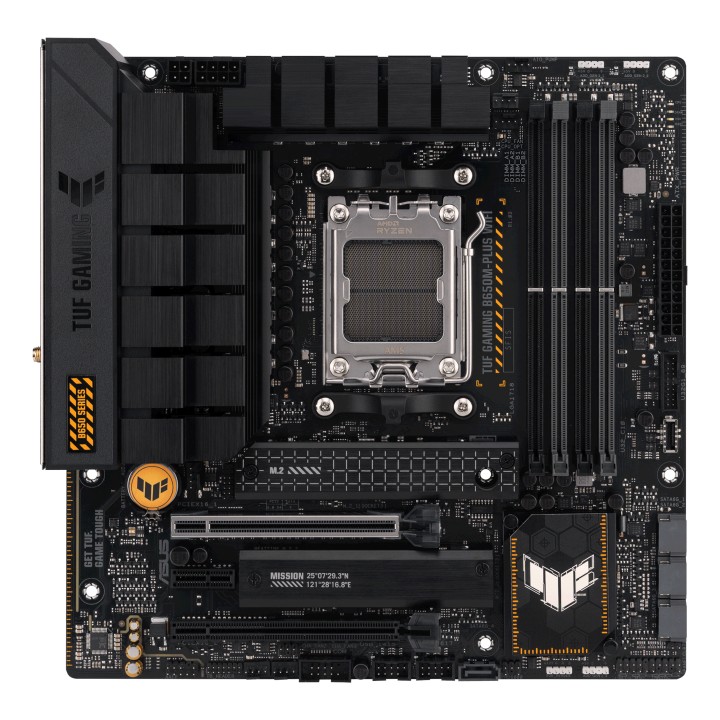 ASUS TUF GAMING B650M-PLUS WIFI: (AM5) 4DDR5 HDMI mATX