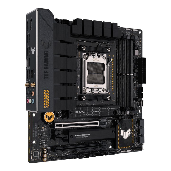 ASUS TUF GAMING B650M-PLUS WIFI: (AM5) 4DDR5 HDMI mATX