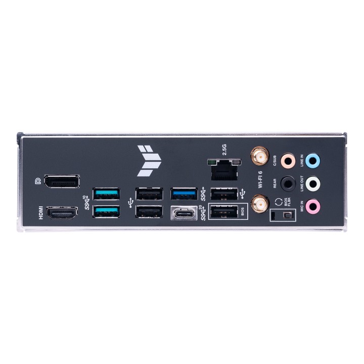 ASUS TUF GAMING B650M-PLUS WIFI: (AM5) 4DDR5 HDMI mATX