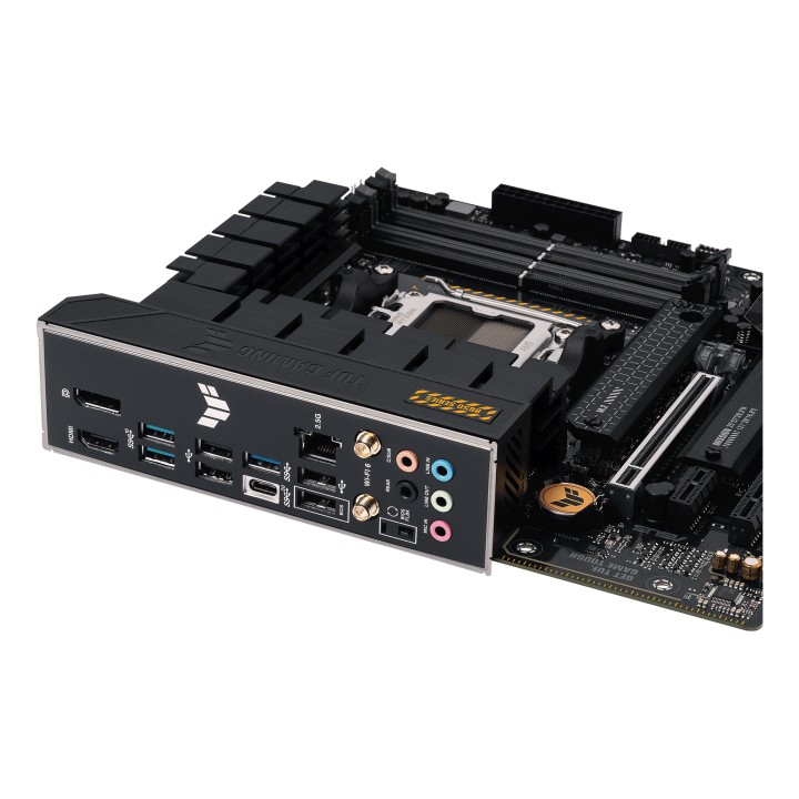 ASUS TUF GAMING B650M-PLUS WIFI: (AM5) 4DDR5 HDMI mATX