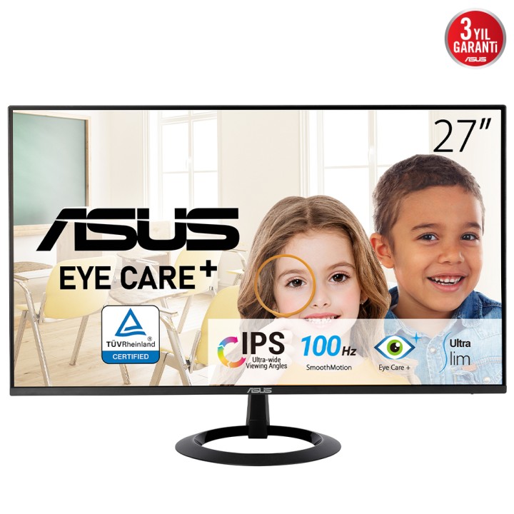Monitor ASUS VZ27EHF 27" LCD IPS FHD (90LM07B0-B01470)