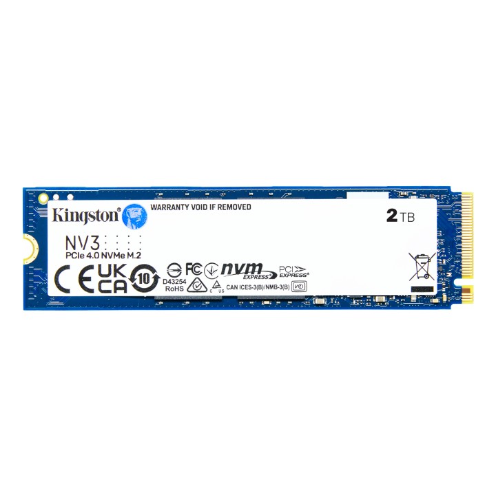 SSD Kingston NV3 2Tb M.2 NVMe PCIe 4.0 3D (SNV3S/2000G)