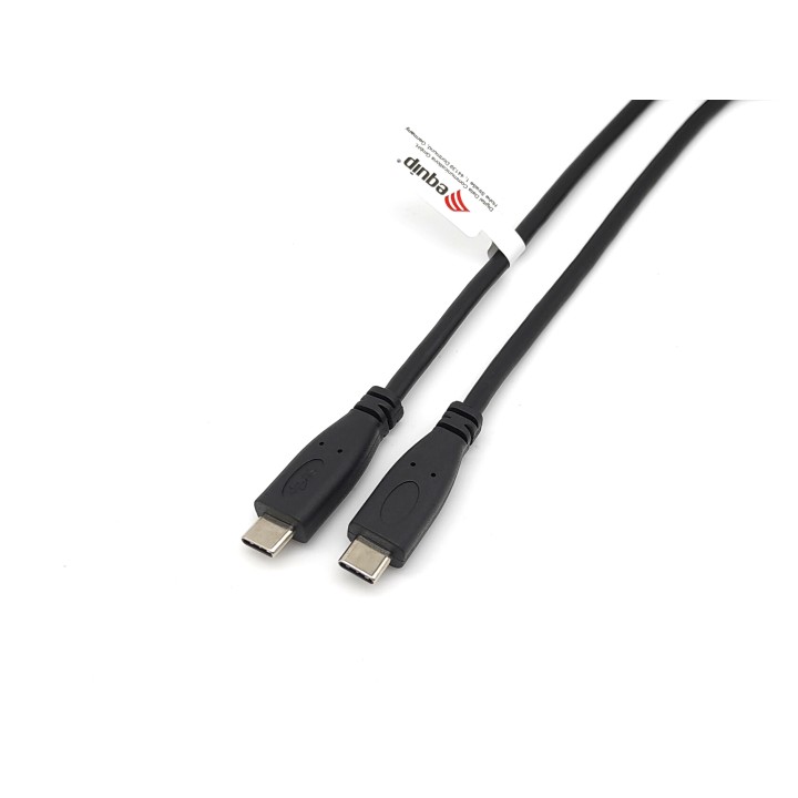 Cable EQUIP USB-C/M a USB/M 3m Negro (128888)