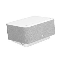 Estación LOGITECH Logi Dock 4K UHD Blanca (986-000030)
