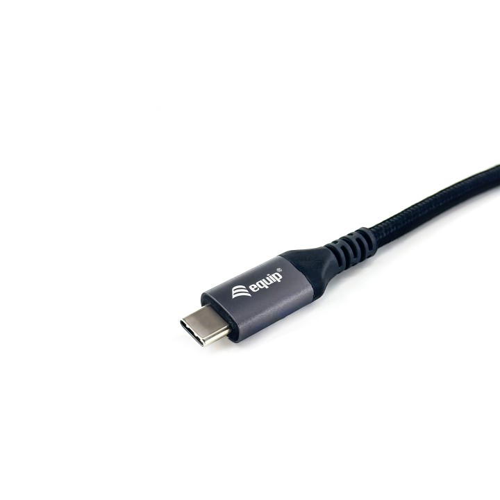 Cable EQUIP USB-C 4.0/M a USB-C/M 1.2m 240W (128381)