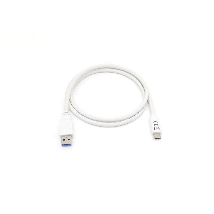 Cable EQUIP USB-A/M a USB-C/M 2m Blanco (EQ128364)