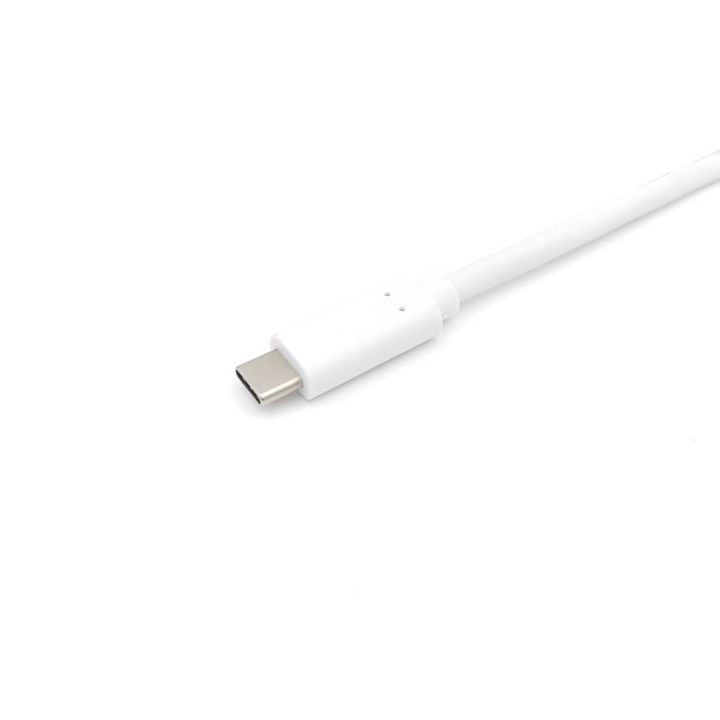 Cable EQUIP USB-A/M a USB-C/M 2m Blanco (EQ128364)