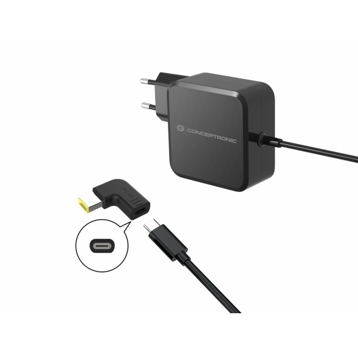 Adaptador CONCEPTRONIC USB-C a DC Lenovo (ABBY15PC05)
