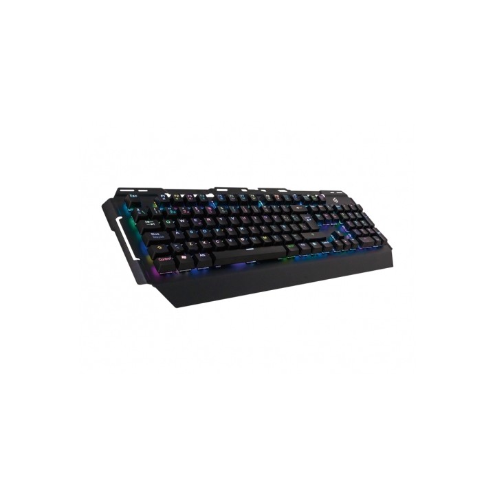 Teclado Gaming CONCEPTRONIC RGB USB Negro (KRONIC01ES)