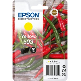 Tinta Epson 503 Amarillo 3.3ml (C13T09Q44020)