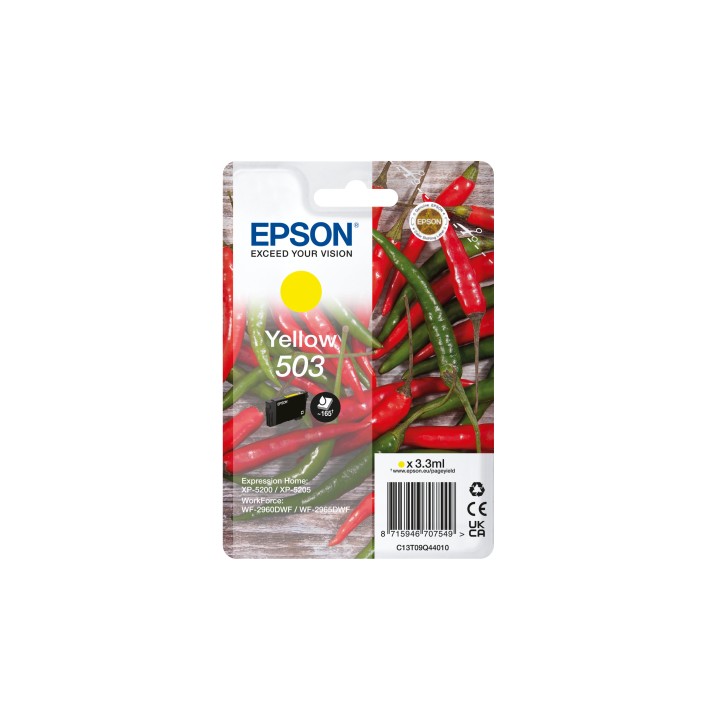 Tinta Epson 503 Amarillo 3.3ml (C13T09Q44020)