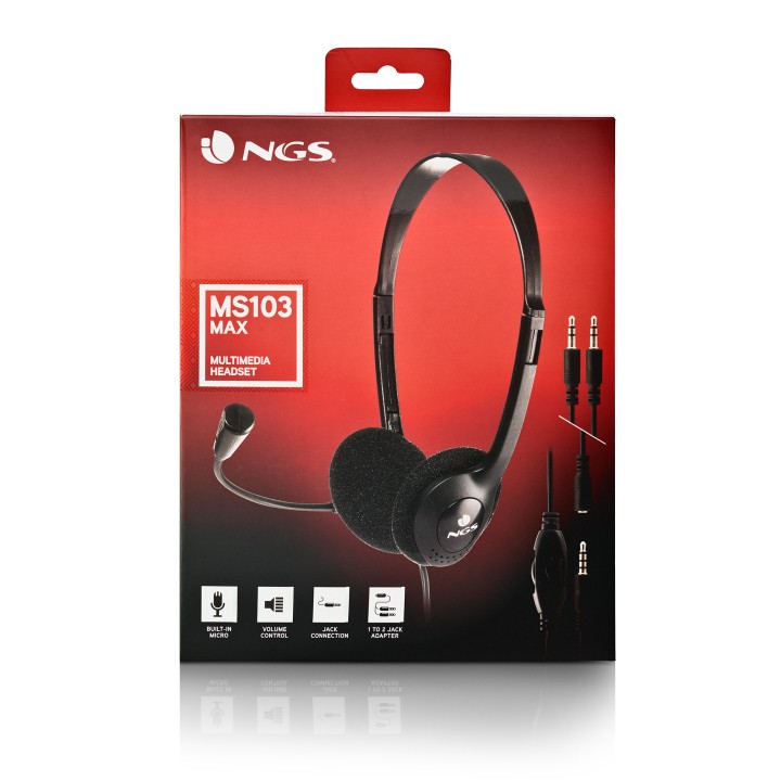 Auric+Micro NGS MS103 Max Supraurales 3.5mm(MS103MAX)