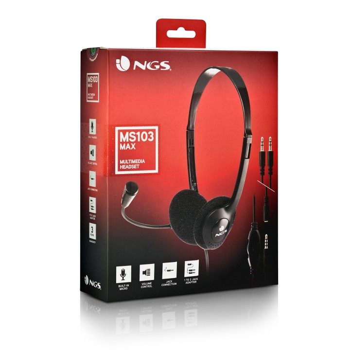 Auric+Micro NGS MS103 Max Supraurales 3.5mm(MS103MAX)