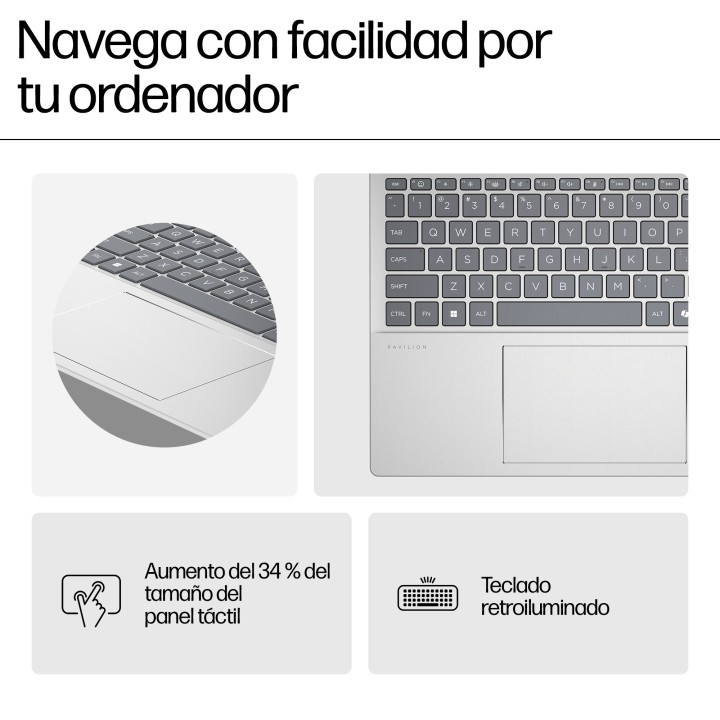 HP 16-af0023ns Ultra5 16Gb 512Gb 16" W11 Azul (A51S4EA)