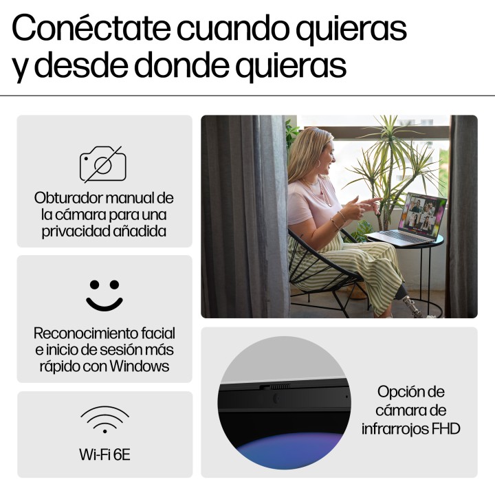 HP 16-af0023ns Ultra5 16Gb 512Gb 16" W11 Azul (A51S4EA)