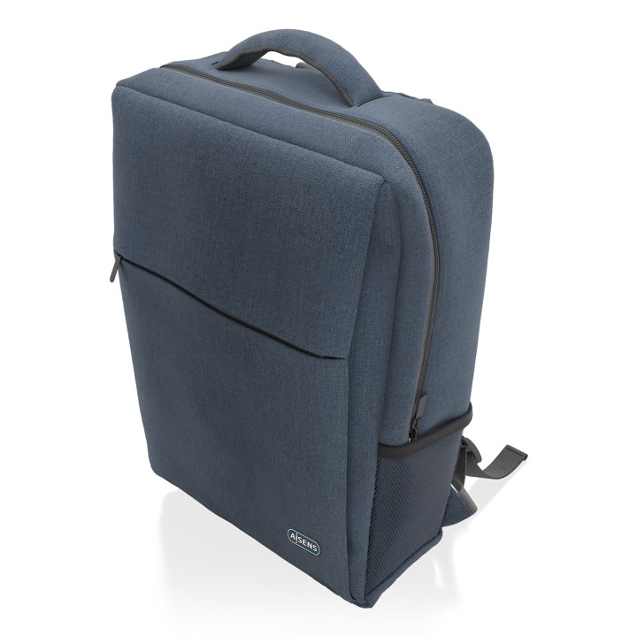 Mochila AISENS 17" Poliéster Azul (ASBG-BP082-BL)