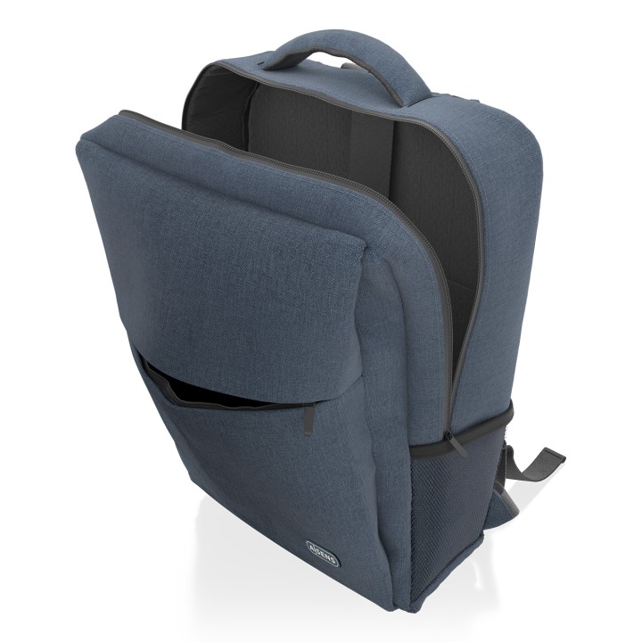 Mochila AISENS 17" Poliéster Azul (ASBG-BP082-BL)