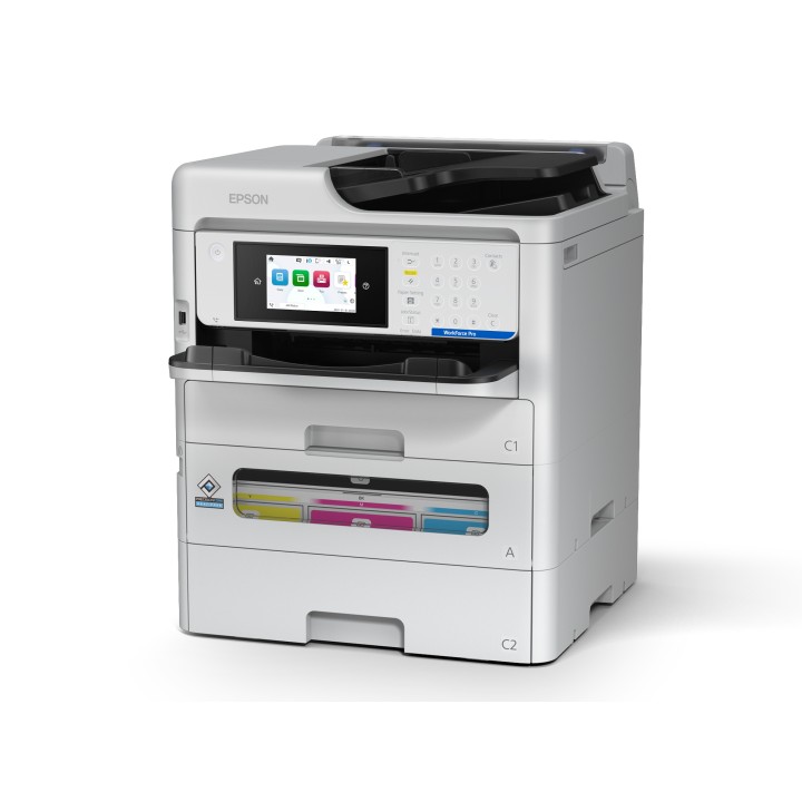 Multif Epson EM-C800RDWF A4 Color Blanca (C11CK19401)