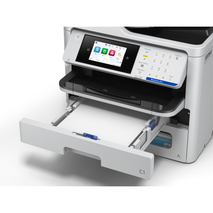 Multif Epson EM-C800RDWF A4 Color Blanca (C11CK19401)