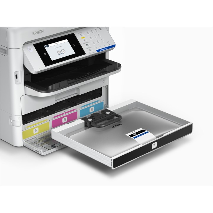 Multif Epson EM-C800RDWF A4 Color Blanca (C11CK19401)