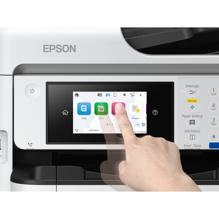 Multif Epson EM-C800RDWF A4 Color Blanca (C11CK19401)