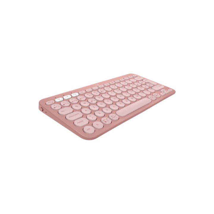 Teclado LOGITECH K380s BT Rosa (920-011829)