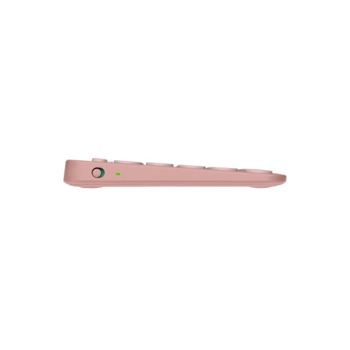 Teclado LOGITECH K380s BT Rosa (920-011829)