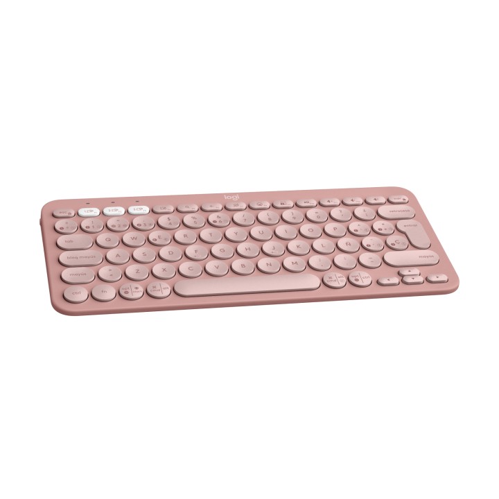 Teclado LOGITECH K380s BT Rosa (920-011829)