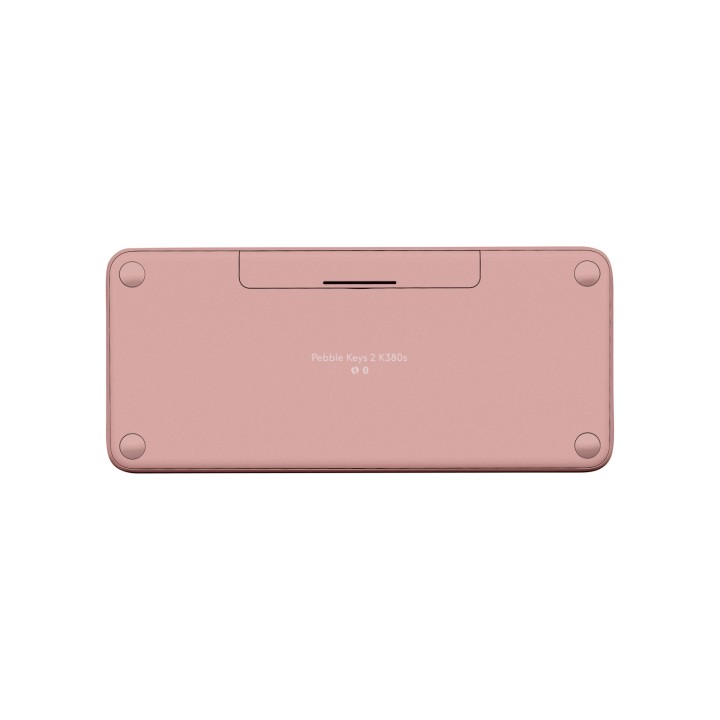 Teclado LOGITECH K380s BT Rosa (920-011829)