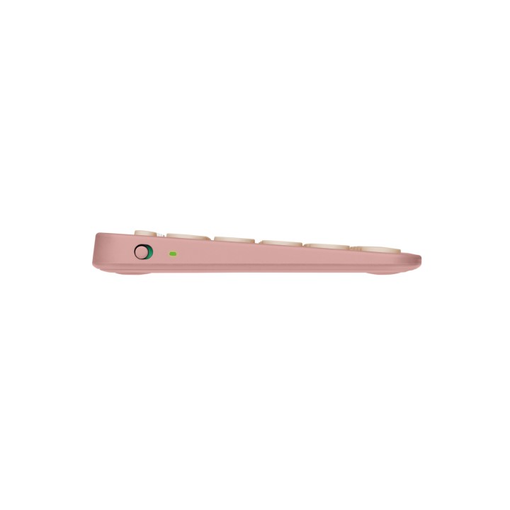 Teclado LOGITECH K380s BT Rosa (920-011829)