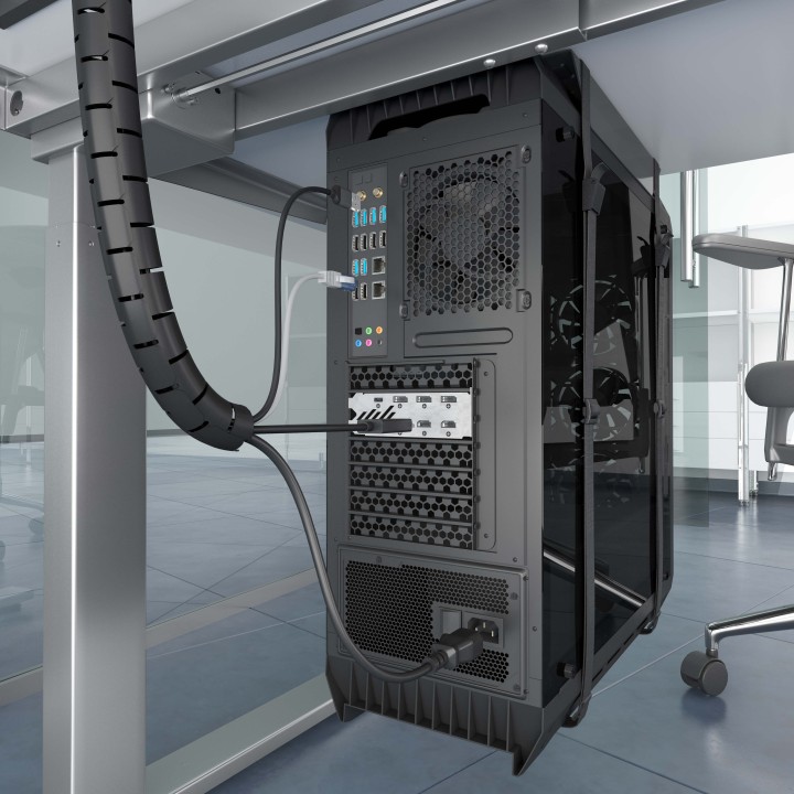Organizador de cables AISENS en Espiral 10m (A151-0900)