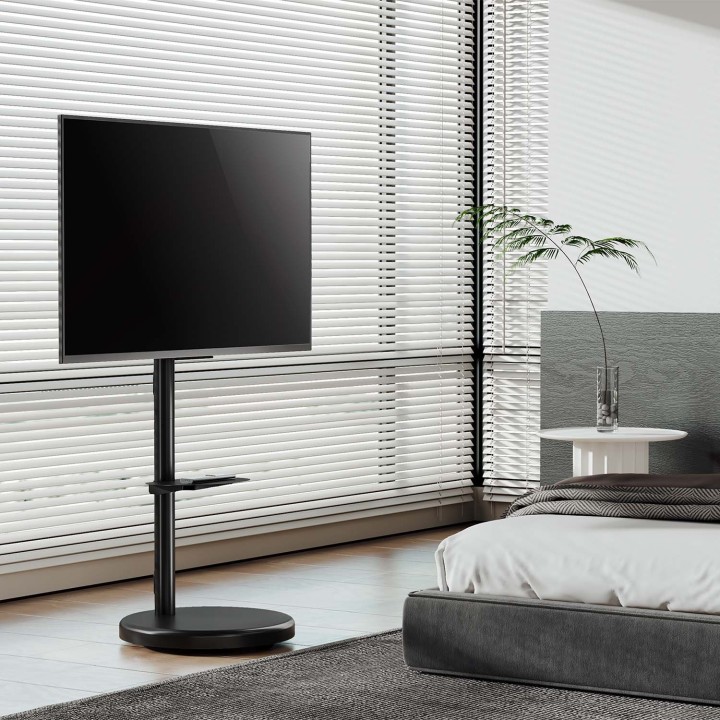 Soporte Suelo AISENS con ruedas 37"-86" (FT86TRE-303)